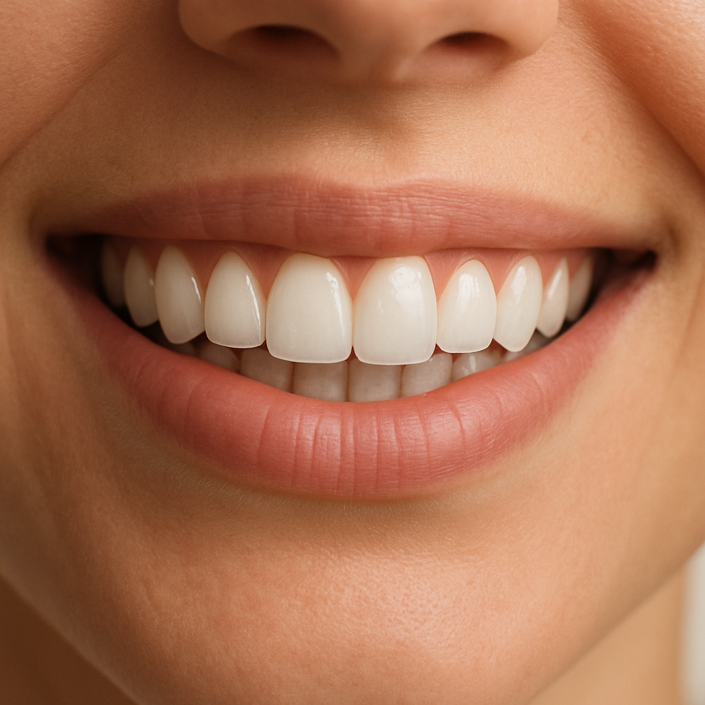 Natural Aesthetic smile design example